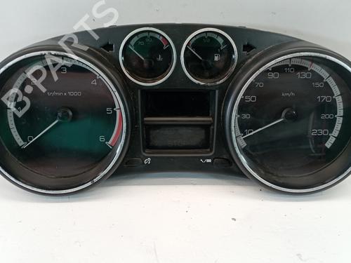 Used Instrument cluster PEUGEOT 308 SW I (4E_, 4H_) 1.6 HDi (112 hp) 25322580
