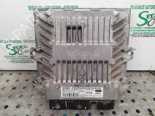 Motorstyringsenhed FORD FIESTA V (JH_, JD_) [2001-2014]  25324944