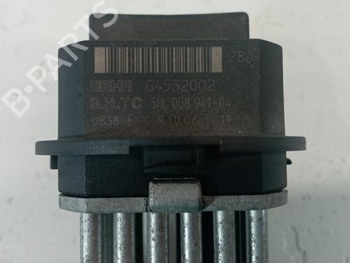 Heater resistor MERCEDES-BENZ SPRINTER 3-t Van (B906) 215 CDI (906.611, 906.613) | BP25312719M108 