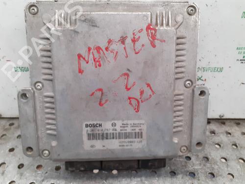 Used Engine control unit (ECU) RENAULT MASTER II Van (FD) 2.2 dCI 90 (90 hp) 25320984