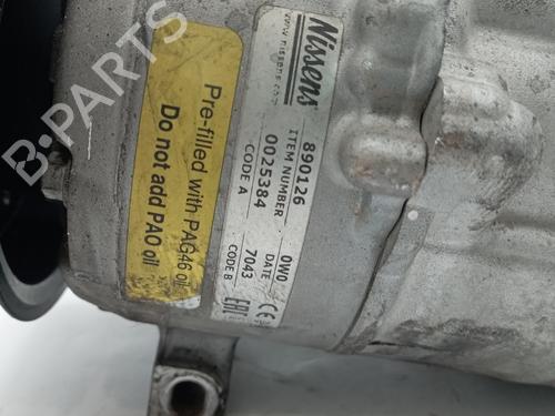 AC compressor RENAULT GRAND SCÉNIC III (JZ0/1_)  | BP29303507M34 