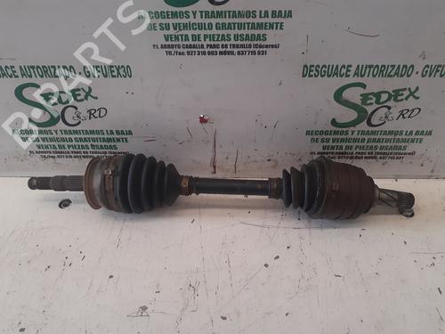 Used Left front driveshaft OPEL CORSA B (S93) [1993-2009]  25314047