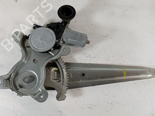 Rudehejsemotor bagstkærm venstre TOYOTA RAV 4 III (_A3_) 2.0 4WD (ACA30_, ACA30R) (152 hp) 25319829