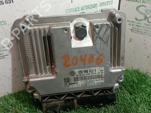 Used Engine control unit (ECU) SEAT IBIZA IV (6J5, 6P1) [2008-2017]  25328241