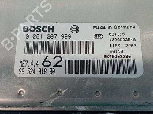 Engine control unit (ECU) CITROËN C2 (JM_) 1.6 HDi | BP25326078M57 