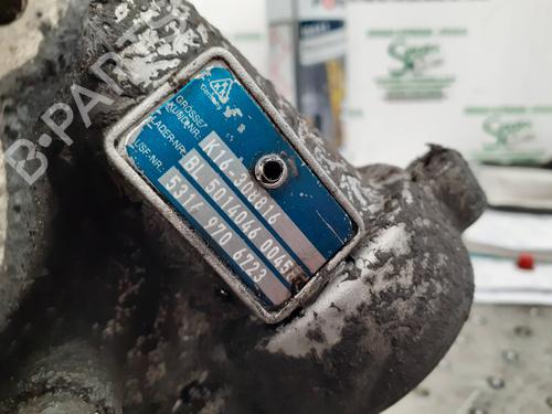Used Turbocharger/Supercharger CITROËN JUMPER II Platform/Chassis [2006-2025]  25329054