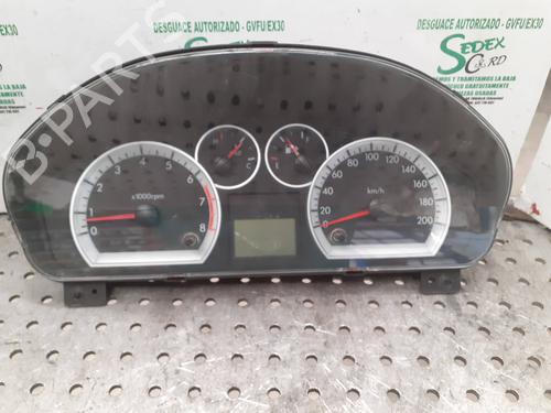 Used Instrument cluster CHEVROLET AVEO / KALOS Saloon (T250, T255) [2005-2025]  25322687
