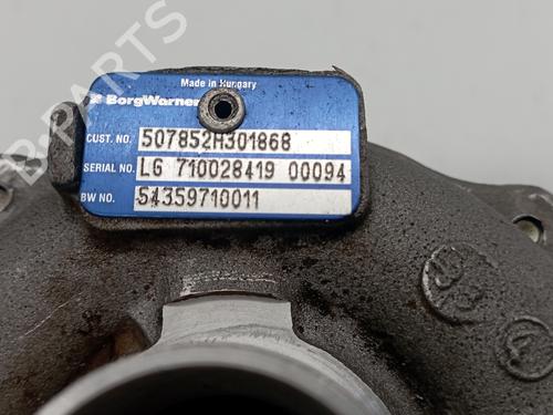 Turbocharger/Supercharger RENAULT KANGOO (KC0/1_) 1.5 dCi | BP29411039M71 