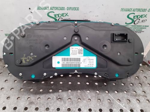 Instrument cluster PEUGEOT 307 (3A/C)  | BP25316622C47 
