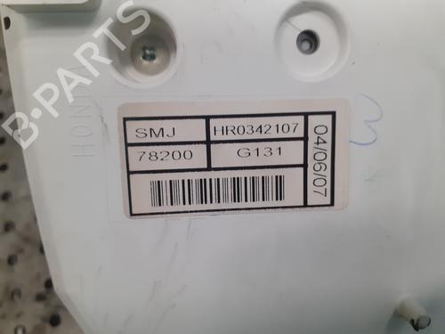 Instrument cluster HONDA CIVIC VIII Hatchback (FN, FK)  | BP25326863C47 