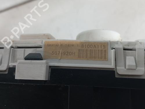 Instrument cluster MITSUBISHI OUTLANDER I (CU_W)  | BP25324804C47 