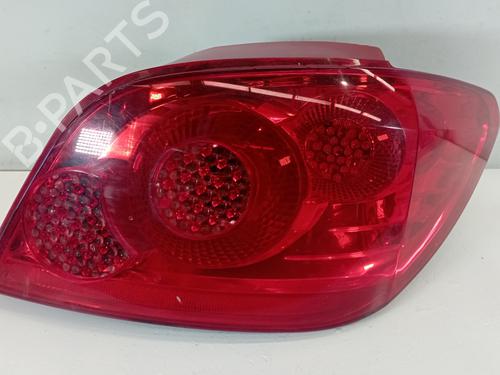 Used Right taillight PEUGEOT 307 Break (3E) 1.6 HDi 110 (109 hp) 25317374