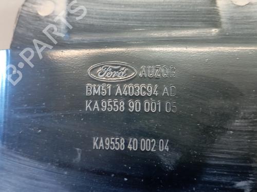 Rear bumper reinforcement FORD FOCUS III 1.6 TDCi | BP25322457C73 
