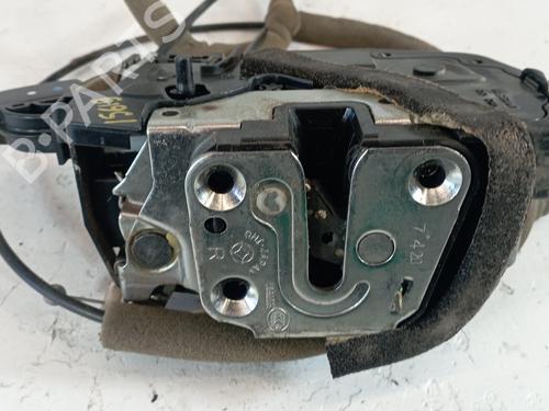 Rear right lock NISSAN X-TRAIL II (T31)  | BP25318453C99 