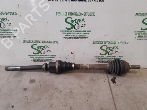 Used Right front driveshaft PEUGEOT 207 (WA_, WC_) [2006-2015]  25319478