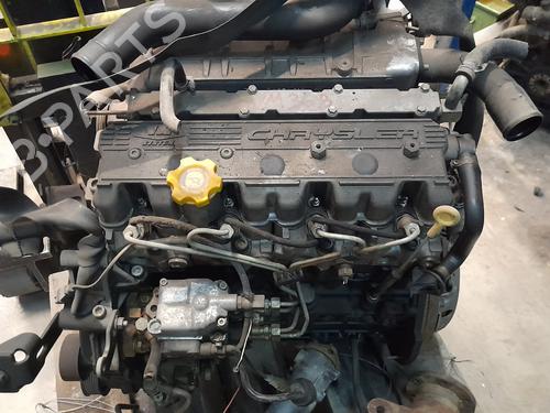 Used Engine CHRYSLER VOYAGER / GRAND VOYAGER III (GS_, NS_) 2.5 TD (116 hp) 25330378