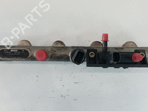 Used Injection rail CITROËN C5 I (DC_) 2.2 HDi (DC4HXB, DC4HXE) (133 hp) 25312304