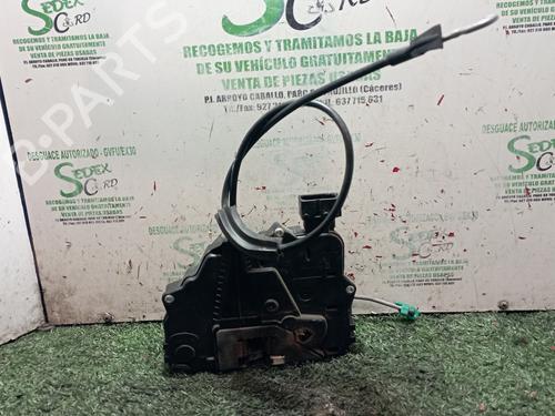 Front right lock OPEL CORSA D (S07)  | BP25314173C97 