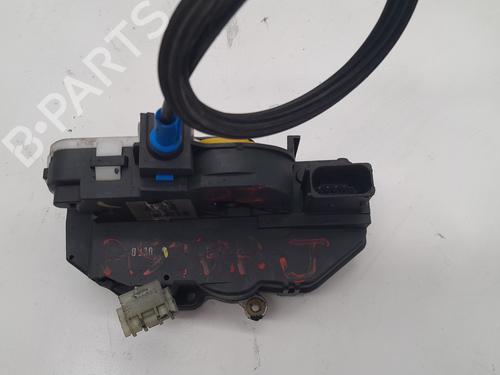 Front left lock OPEL ASTRA J (P10)  | BP25319932C98 