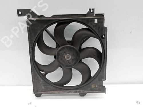 Used Radiator fan KIA CERATO I Saloon (LD) 2.0 CRDi (112 hp) 25316801