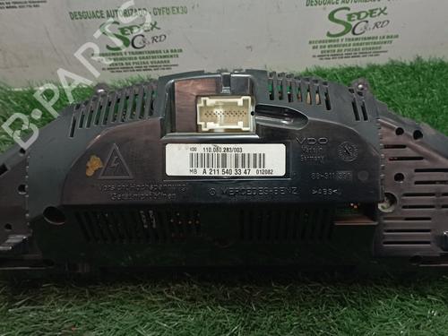 Instrument cluster MERCEDES-BENZ E-CLASS (W211)  | BP25328206C47 