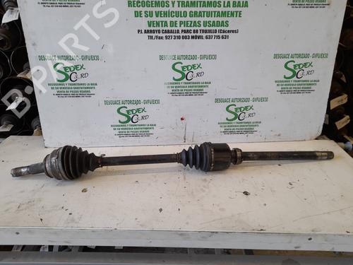 Used Right front driveshaft Right front driveshaft FIAT DUCATO Van (230_) [1994-2005] 36049577 36049577