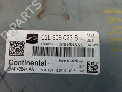 Engine control unit (ECU) SEAT IBIZA IV (6J5, 6P1)  | BP25328797M57 