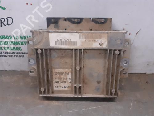 Used Engine control unit (ECU) RENAULT LAGUNA II (BG0/1_) [2001-2007]  25325604