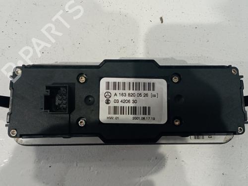 Climate control MERCEDES-BENZ M-CLASS (W163)  | BP25309503I5 