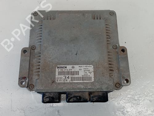 Used Engine control unit (ECU) CITROËN C5 I (DC_) 2.0 HDi (107 hp) 25320862