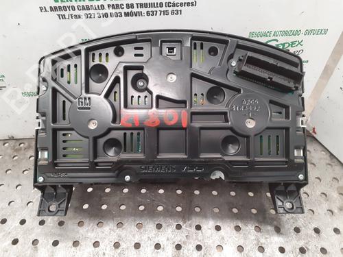 Instrument cluster OPEL ZAFIRA / ZAFIRA FAMILY B (A05)  | BP25321534C47 