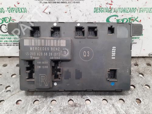 Used Comfort control module MERCEDES-BENZ C-CLASS (W203) [2000-2007]  25308698