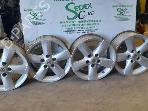 Used Rim NISSAN QASHQAI / QASHQAI +2 I (J10, NJ10, JJ10E) [2006-2014]  25329497