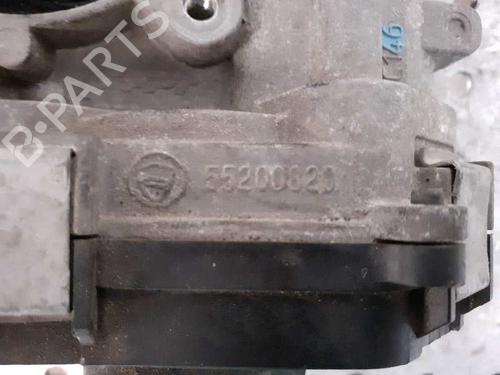Throttle body FIAT BRAVO II (198_) 1.9 D Multijet (198AXC1B) | BP25327372M82 