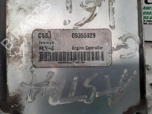 Used Engine control unit (ECU) OPEL ASTRA G Hatchback (T98) [1998-2009]  27318838