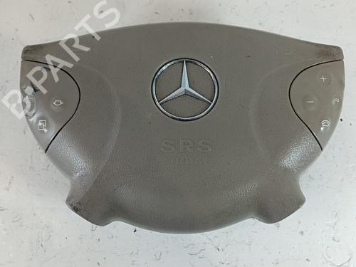 Førerens kollisjonspute MERCEDES-BENZ E-CLASS (W211) [2002-2009]  25327184
