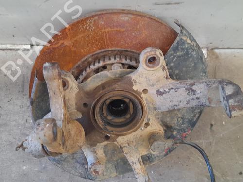 Left front steering knuckle MITSUBISHI GALLOPER (JK-01) 2.5 TD intercooler | BP25324499M25 