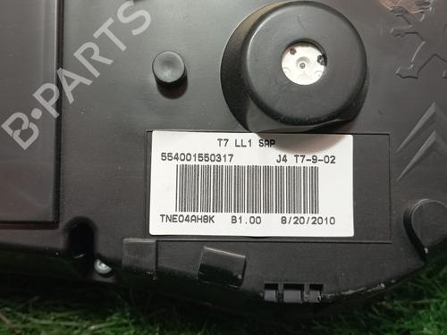 Instrument cluster PEUGEOT 308 SW I (4E_, 4H_) 1.6 HDi | BP25322579C47 