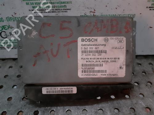 Gearbox control unit CITROËN C5 I (DC_)  | BP25321155M52 