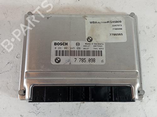 Used Engine control unit (ECU) BMW 3 (E46) [1997-2005]  25327075
