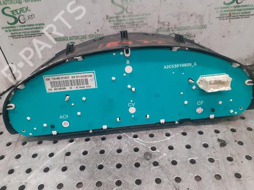 Instrument cluster PEUGEOT 407 (6D_)  | BP25321782C47 