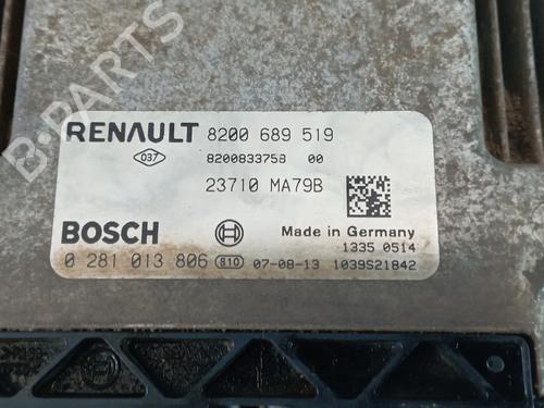 Engine control unit (ECU) RENAULT MASCOTT Platform/Chassis (UH_, HH_) 150 | BP25330376M57 