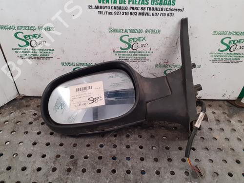 Used Left mirror NISSAN MICRA III (K12) [2002-2010]  25312971
