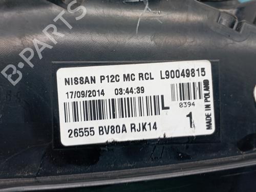 Left taillight NISSAN JUKE (F15)  | BP25329007C34 