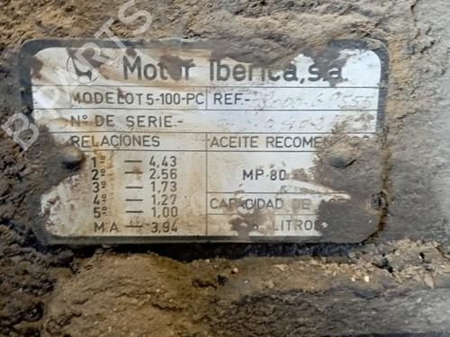 Gearbox NISSAN PATROL GR IV (Y60, GR)  | BP25329544M3 