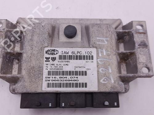 Used Engine control unit (ECU) Engine control unit (ECU) CITROËN C3 I (FC_, FN_) 1.4 16V (88 hp) 33886147 33886147