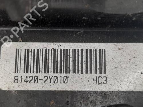 Rear right lock HYUNDAI ix35 (LM, EL, ELH)  | BP25320342C99 