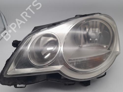 Used Left headlight VW POLO (9N_, 9A_) [2001-2014]  25321357