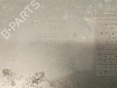 Pare-chocs avant VW TOUAREG (7LA, 7L6, 7L7) 2.5 R5 TDI | BP29376927C7 