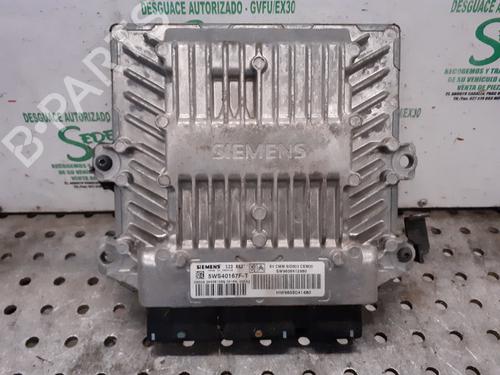 Engine control unit (ECU) PEUGEOT 407 (6D_)  | BP25322705M57 